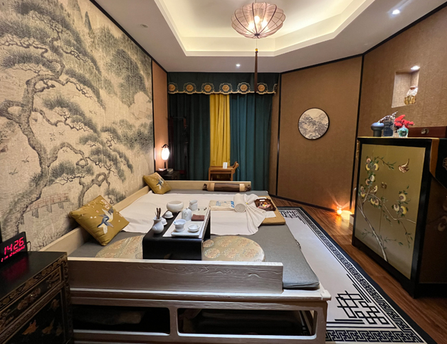 三亚足疗减压会所环境展示（二）一种真挚的艺术生活态度