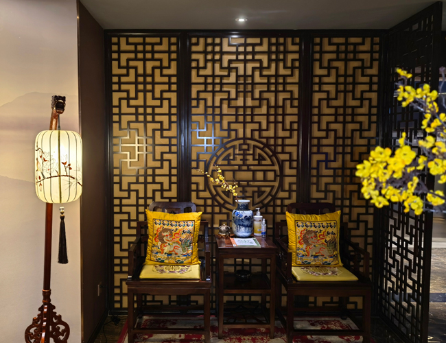 三亚高级水疗会所环境展示（四）让你远离纷杂放松身心，轻松回家