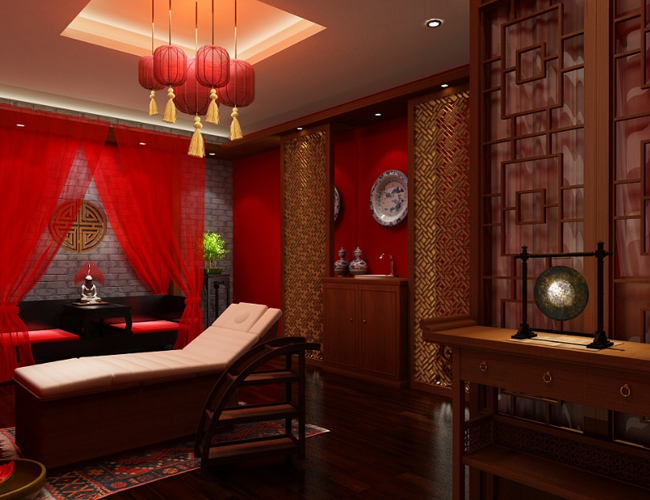 三亚养生会所环境展示（八）立即享受愉快的养生之旅温馨的温室