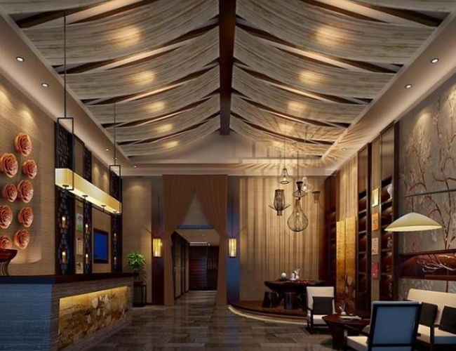 三亚高档水疗会所环境展示（十）一款独特情景式理疗方案