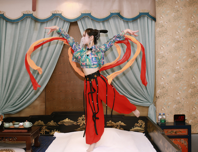 三亚私人养生会所艺师风采（四）去一次真是让人流连忘返啊